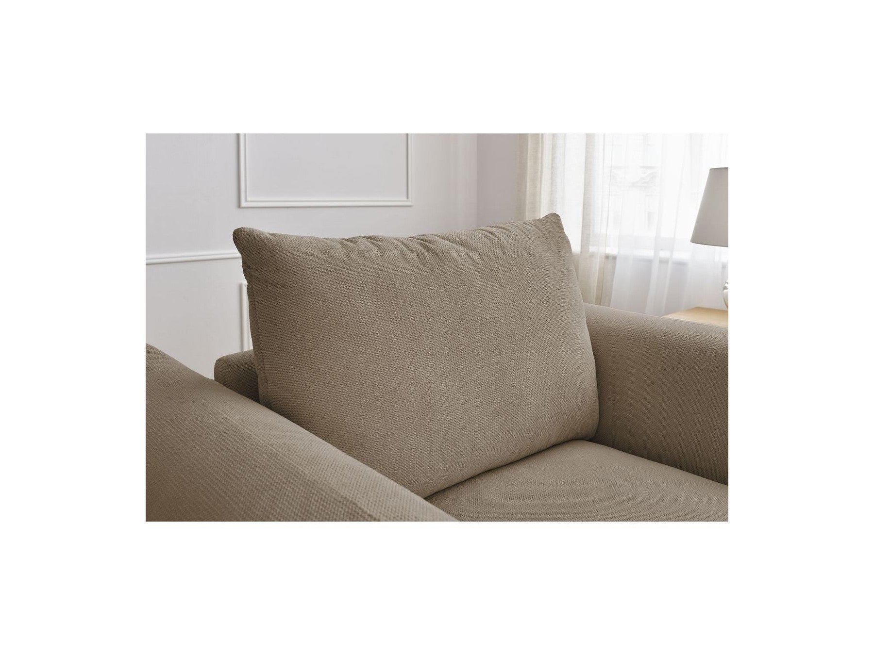 Ernest - Fauteuil - Tissu Lisse
