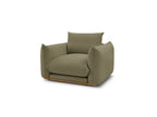 Ernest - Fauteuil - Tissu Lisse