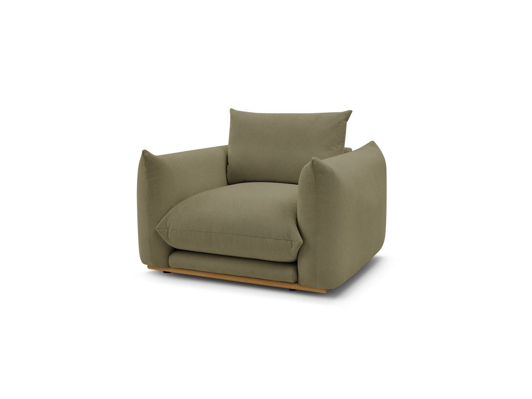 Ernest - Fauteuil - Tissu Lisse