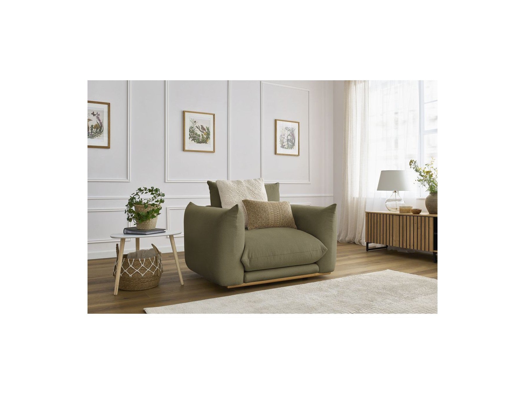 Ernest - Fauteuil - Tissu Lisse