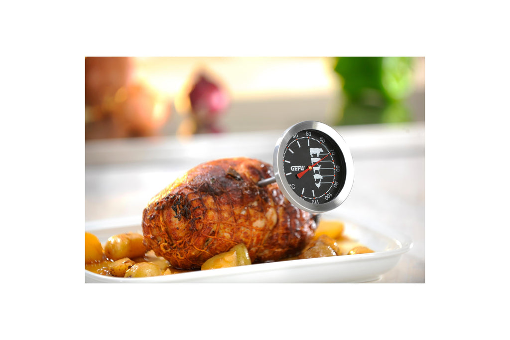 Messimo - Thermosonde De Cuisson - Noir/Argent