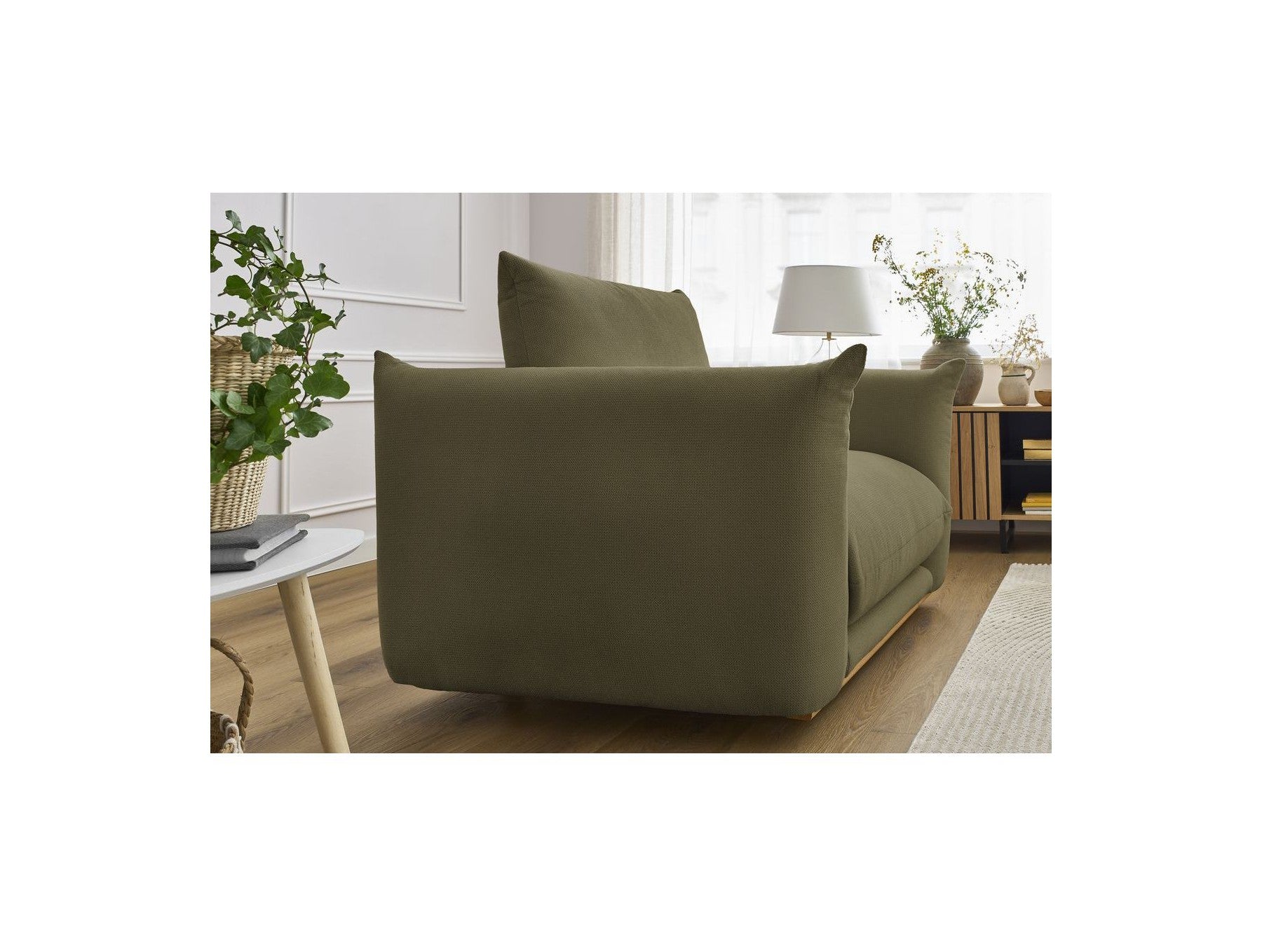 Ernest - Fauteuil - Tissu Lisse