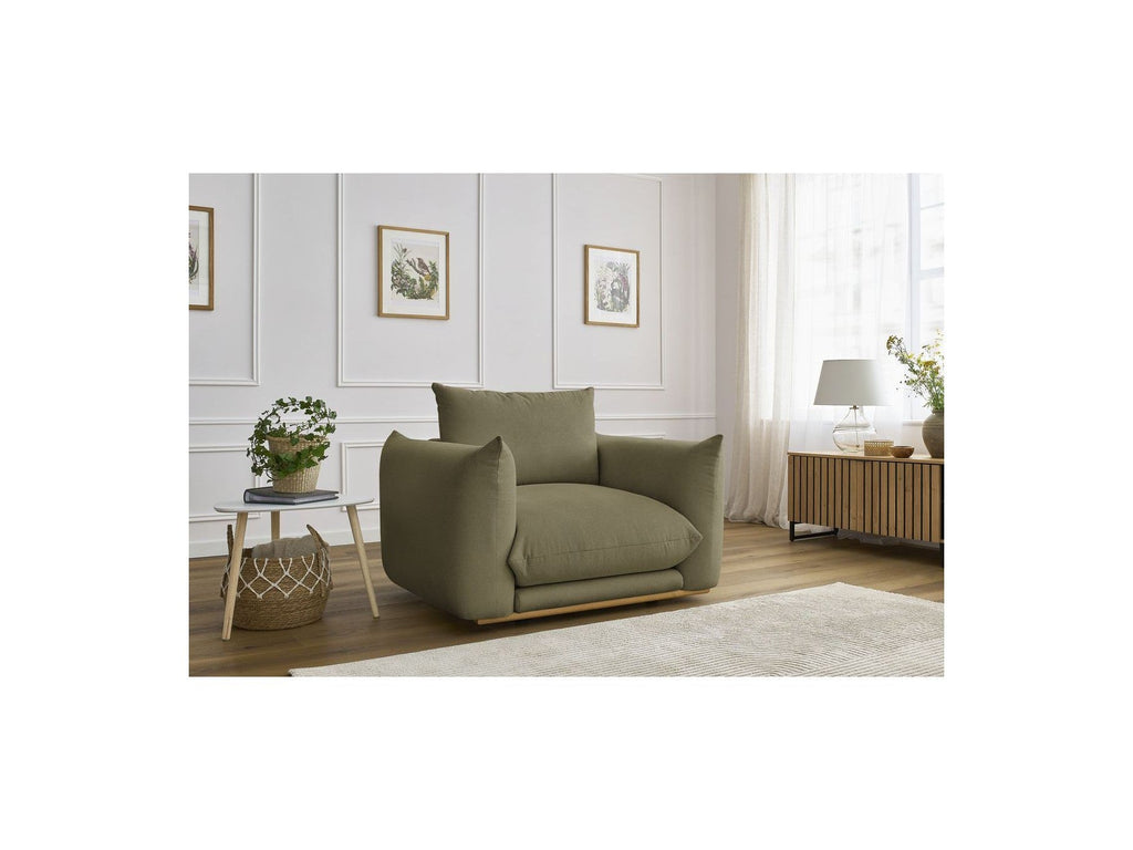 Ernest - Fauteuil - Tissu Lisse