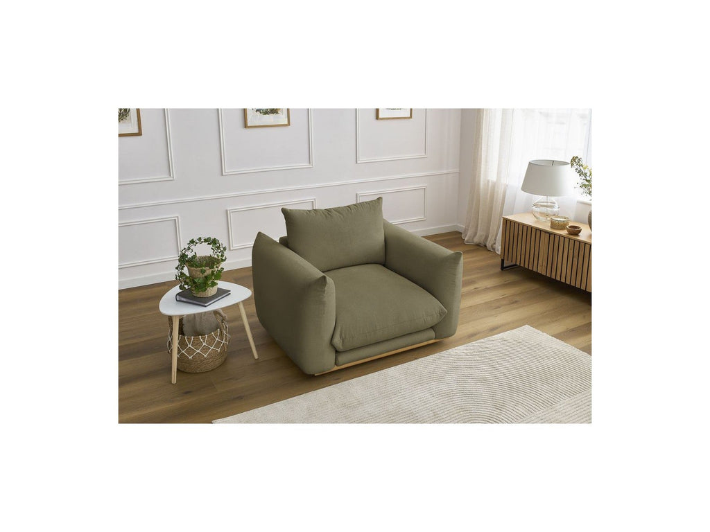 Ernest - Fauteuil - Tissu Lisse
