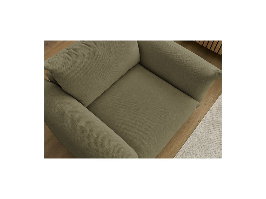 Ernest - Fauteuil - Tissu Lisse