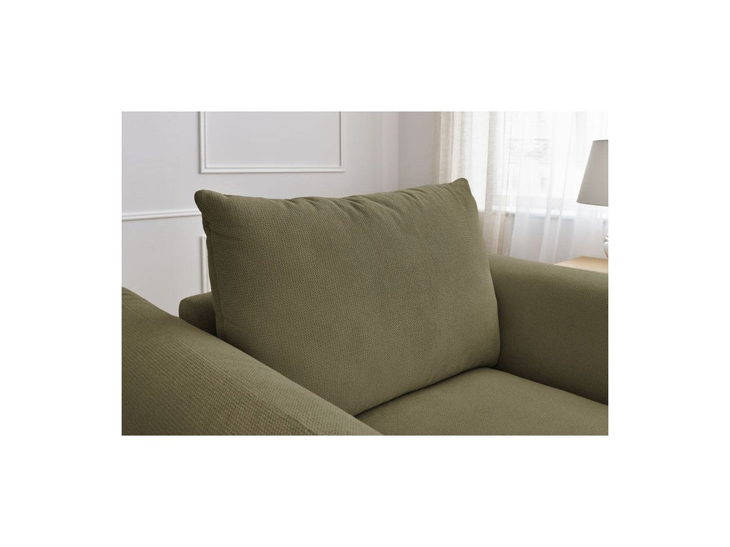 Ernest - Fauteuil - Tissu Lisse