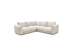 Ernest - Canapé D'Angle Réversible - Tissu Lisse