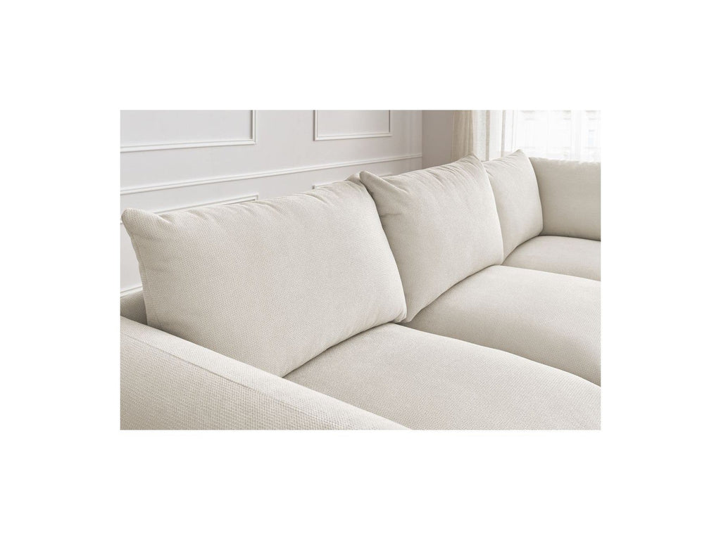 Ernest - Canapé D'Angle Réversible - Tissu Lisse