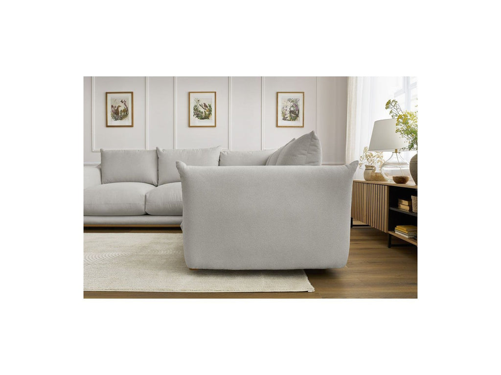 Ernest - Canapé D'Angle Réversible - Tissu Lisse