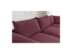 Ernest - Canapé D'Angle Réversible - Tissu Lisse