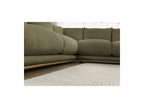 Ernest - Canapé D'Angle Réversible - Tissu Lisse
