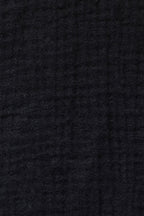 Combishort Fleurine Noir Coton