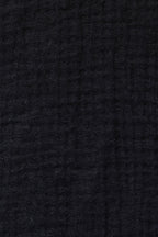 Débardeur Terry Noir Coton