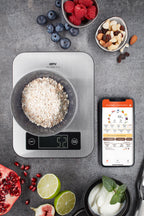Score - Balance De Cuisine Bluetooth - Noir/Argent