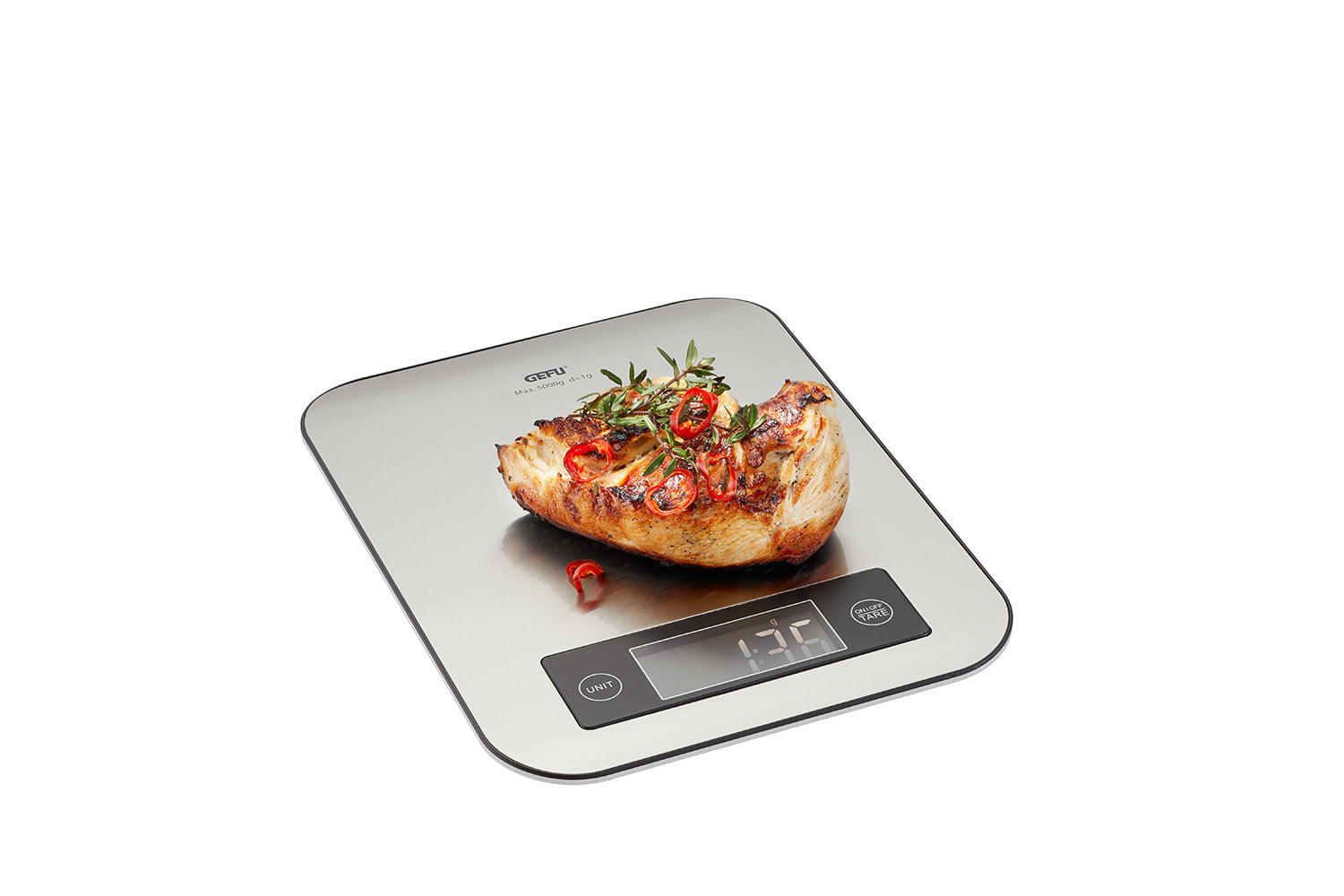 Score - Balance De Cuisine Bluetooth - Noir/Argent