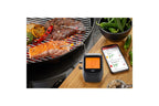 Control - Thermomètre De Cuisson Bluetooth Pour Grill Et Rôti, 6 Canaux - Noir/Argent