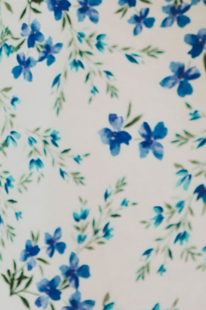 Jupe Yseult Porcelaine Bleu