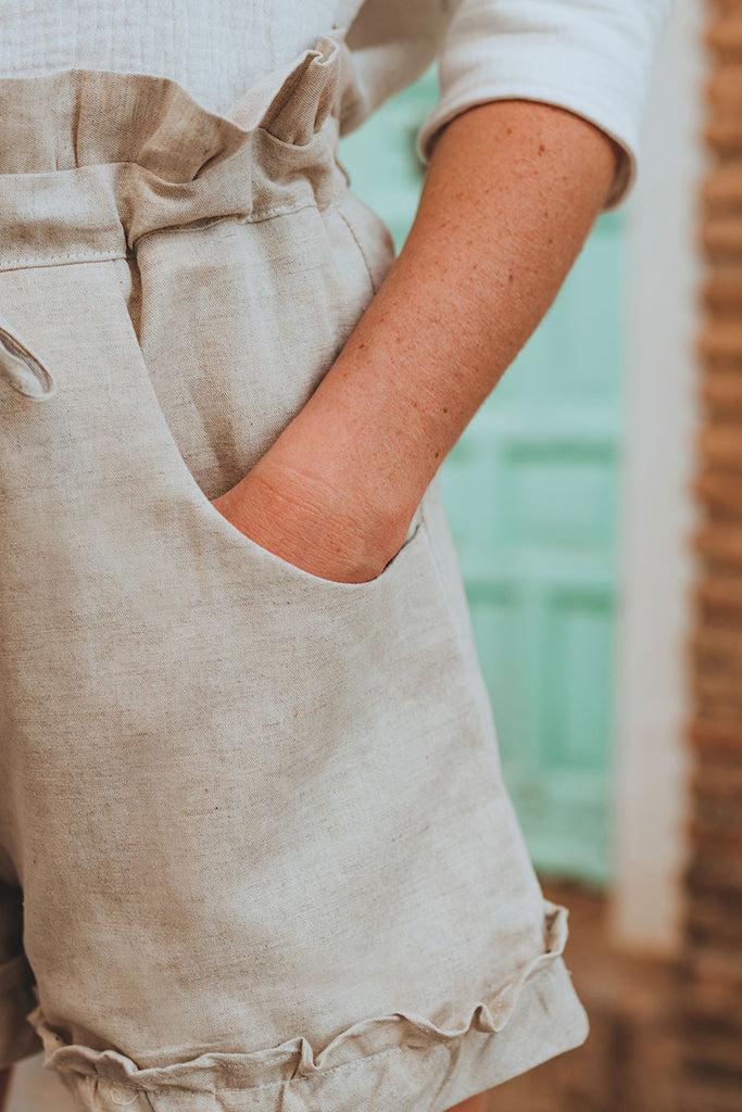Short Thao Lin Naturel