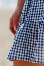 Robe Petra Vichy Bleu