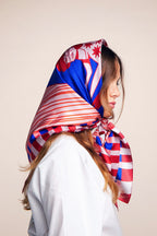 Foulard Jerry Sphinx 90 X 90