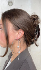 Boucles D'Oreilles Hailey X Pearl