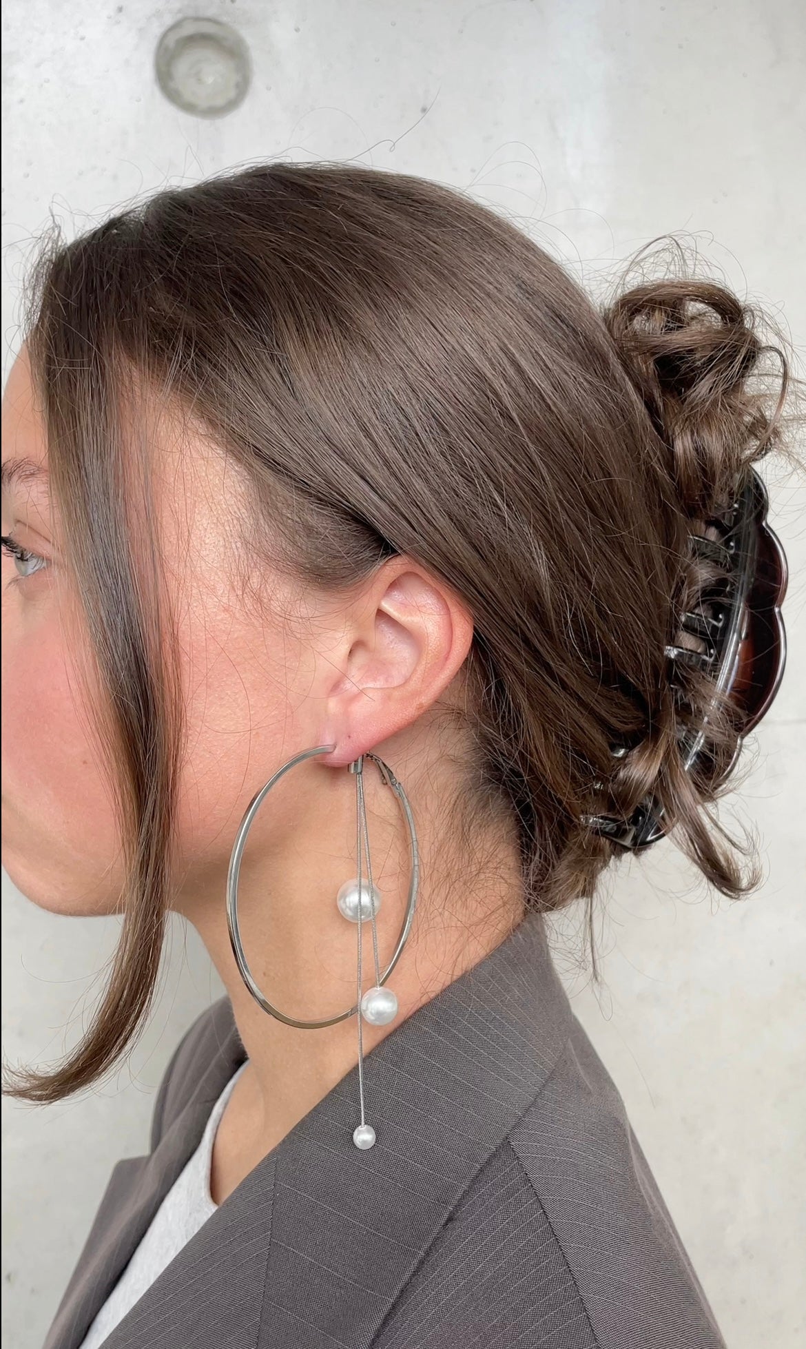 Boucles D'Oreilles Hailey X Pearl