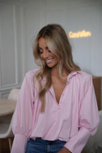 Blouse Ballon Alice - Rose
