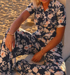 Chemisette Devenson - Hibiscus Blue