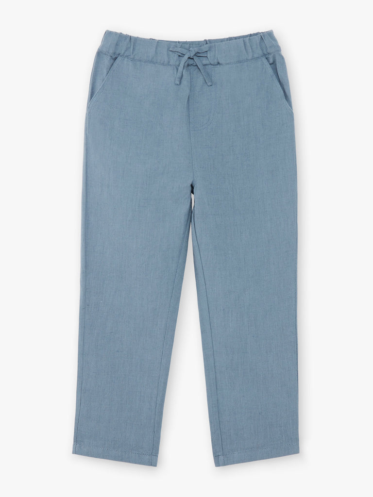 Natalys - Pantalon Bleu Horizon - Garçon