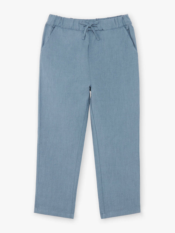 Natalys - Pantalon Bleu Horizon - Garçon