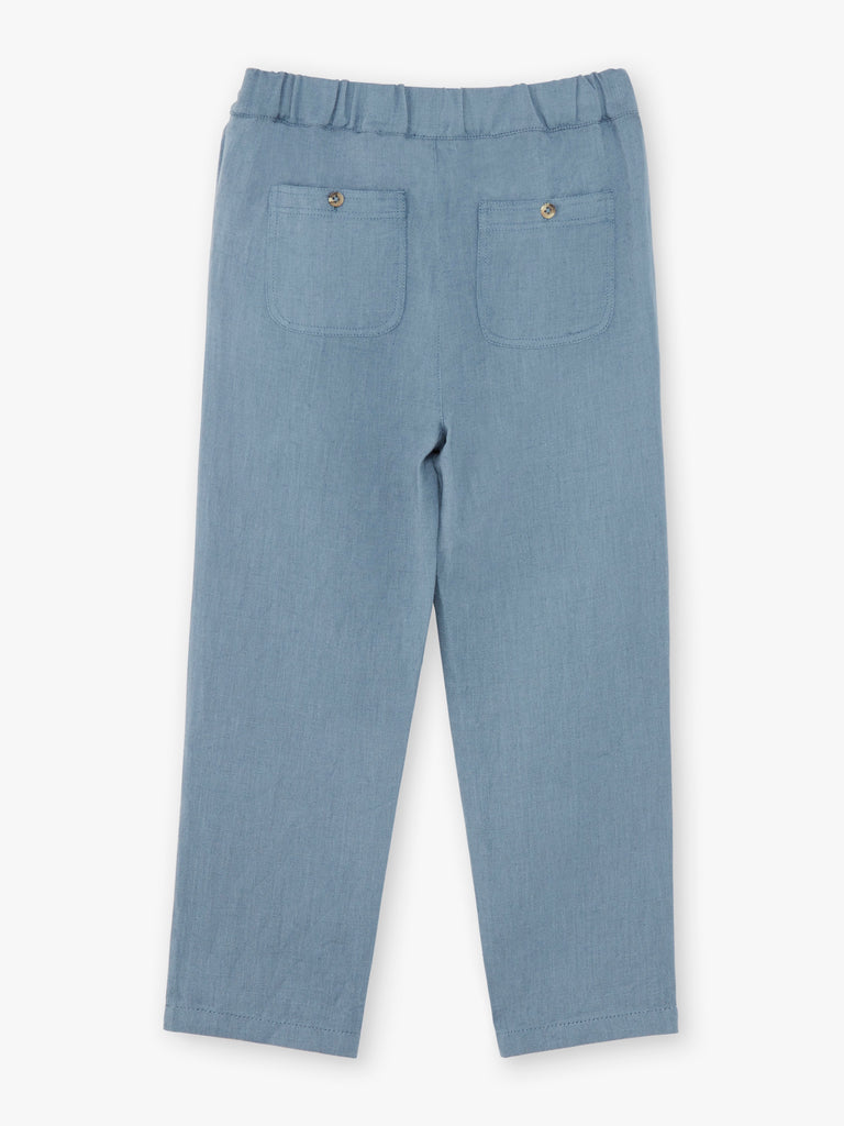 Natalys - Pantalon Bleu Horizon - Garçon