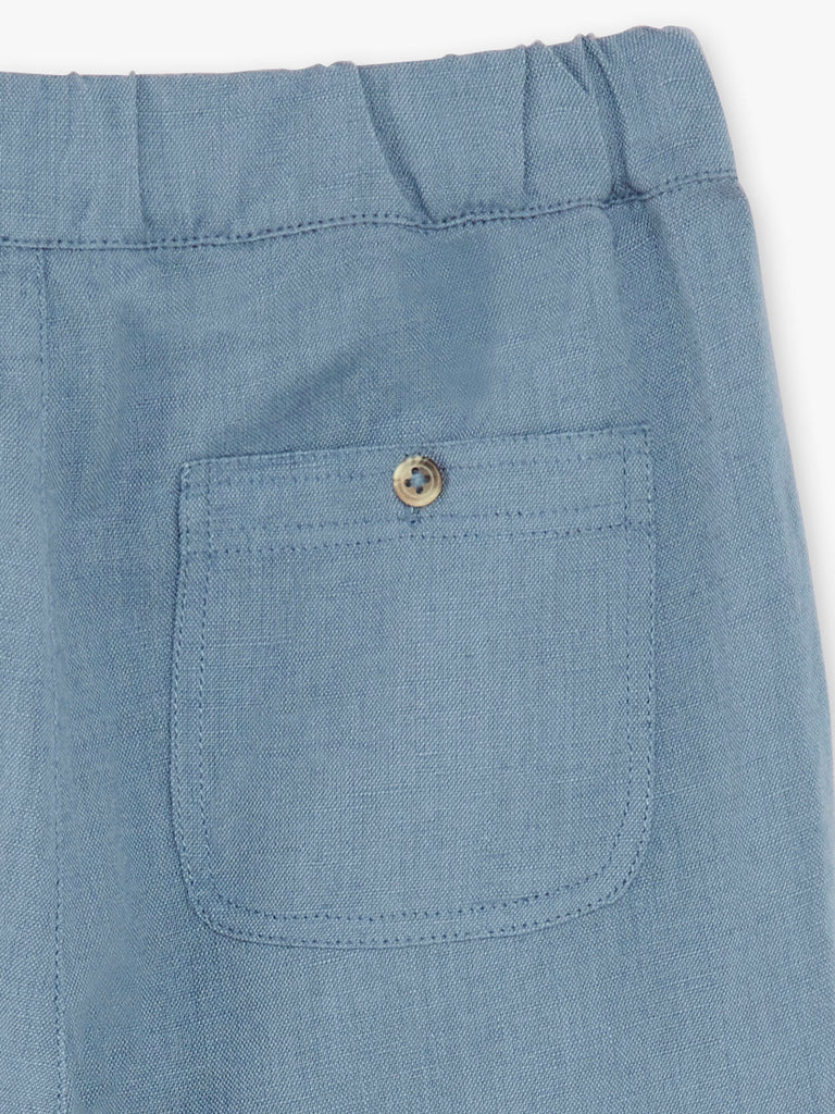 Natalys - Pantalon Bleu Horizon - Garçon