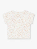 Natalys - T-Shirt Manches Courtes Vanille - Fille