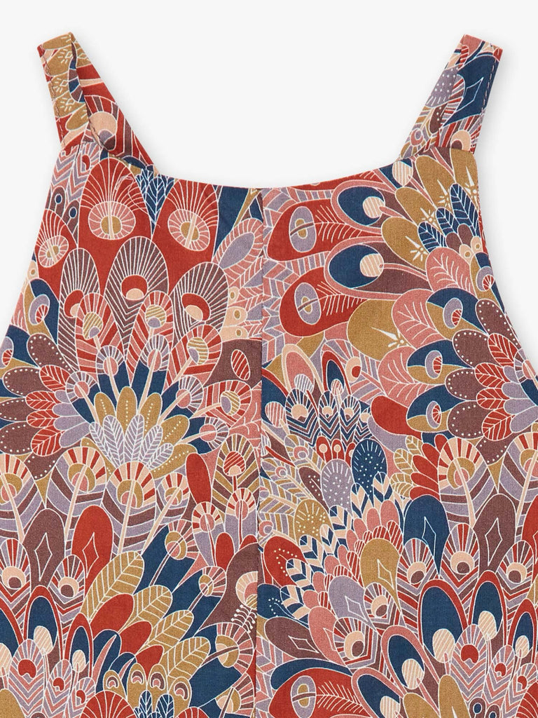 Natalys - Combinaison Terracotta - Fille
