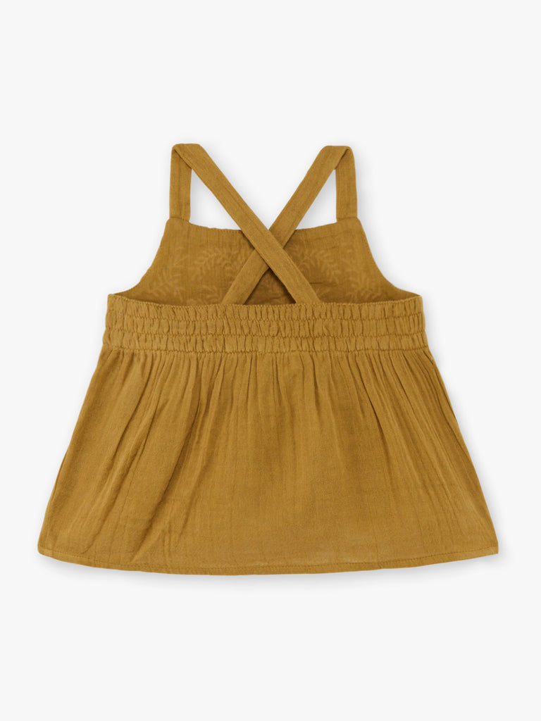 Natalys - Blouse Bronze - Fille