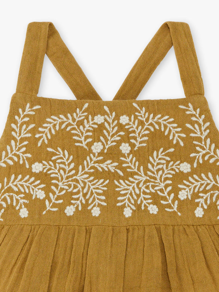 Natalys - Blouse Bronze - Fille