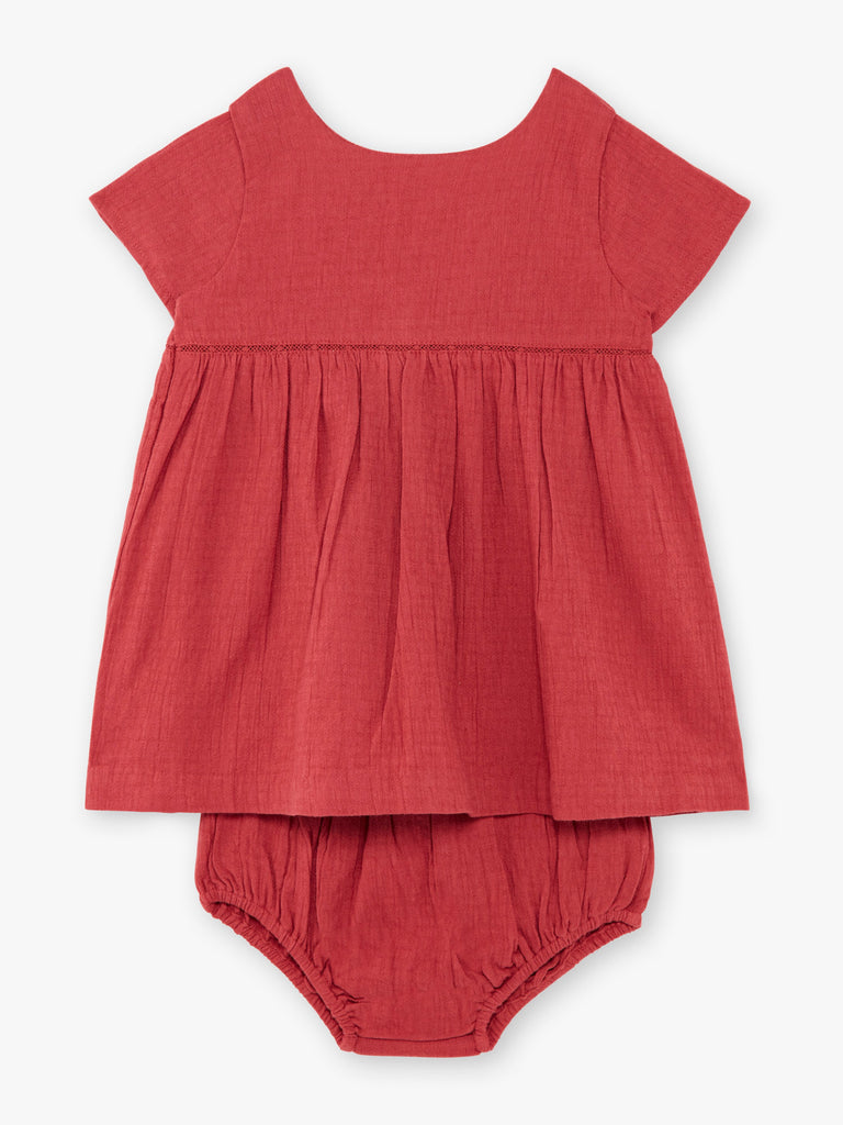 Natalys - Robe Grenat - Fille