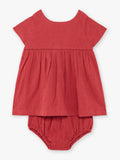 Natalys - Robe Grenat - Fille