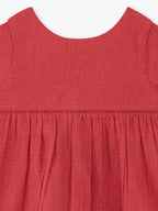 Natalys - Robe Grenat - Fille