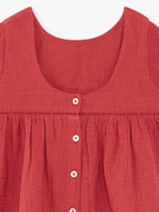 Natalys - Robe Grenat - Fille