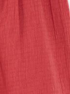 Natalys - Robe Grenat - Fille