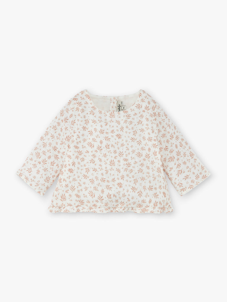 Natalys - Blouse Vanille - Fille