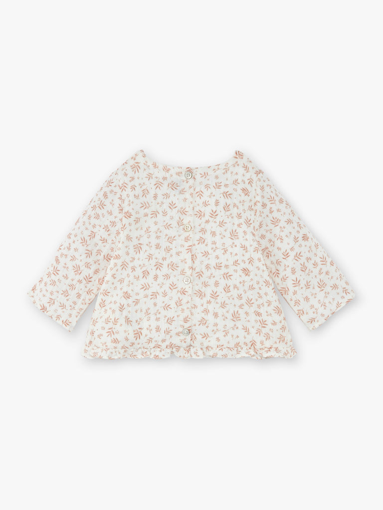 Natalys - Blouse Vanille - Fille