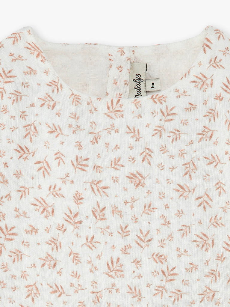 Natalys - Blouse Vanille - Fille