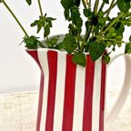 Carafe Rayée Lila