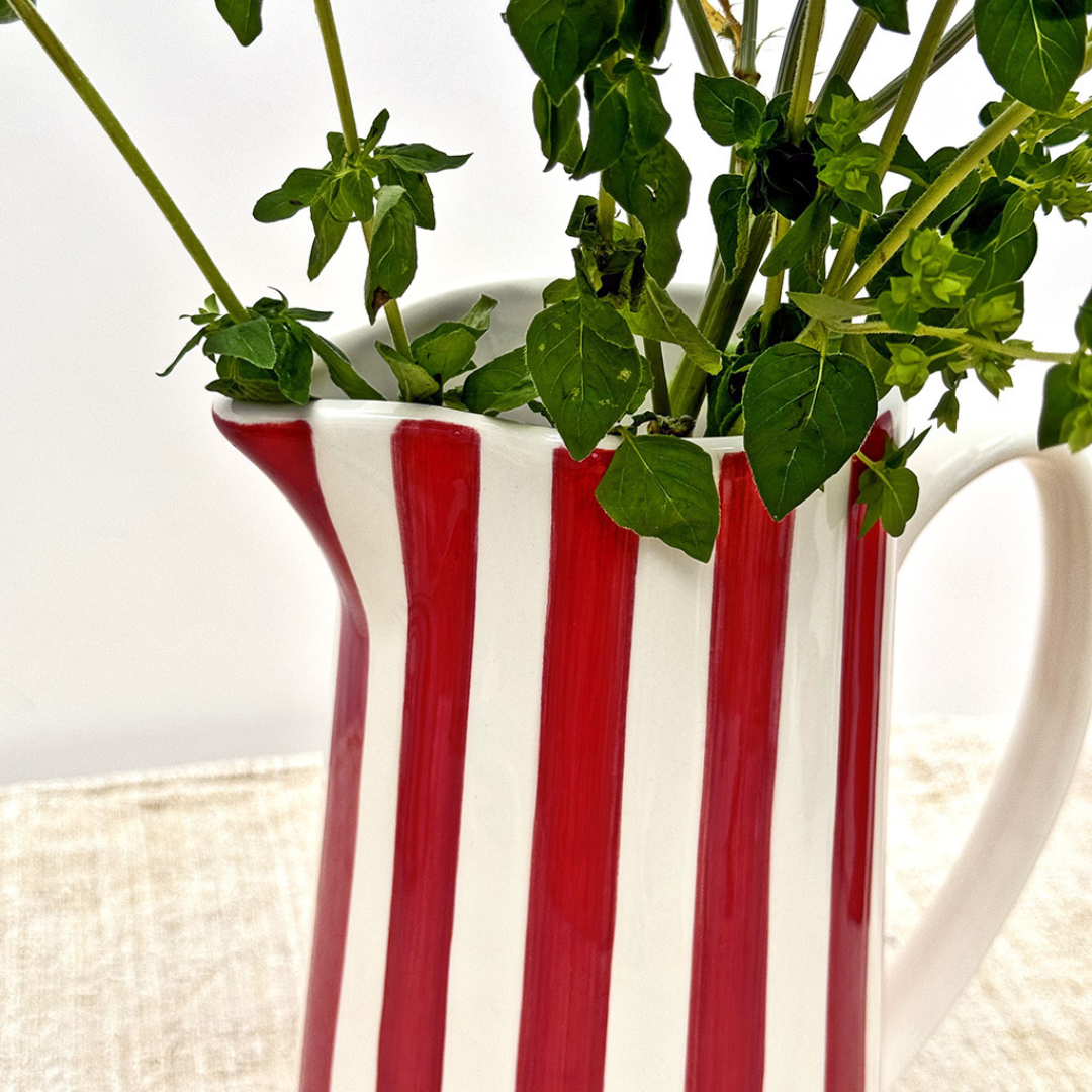 Carafe Rayée Lila