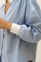 Blouse Poli Diplomatique Bleu