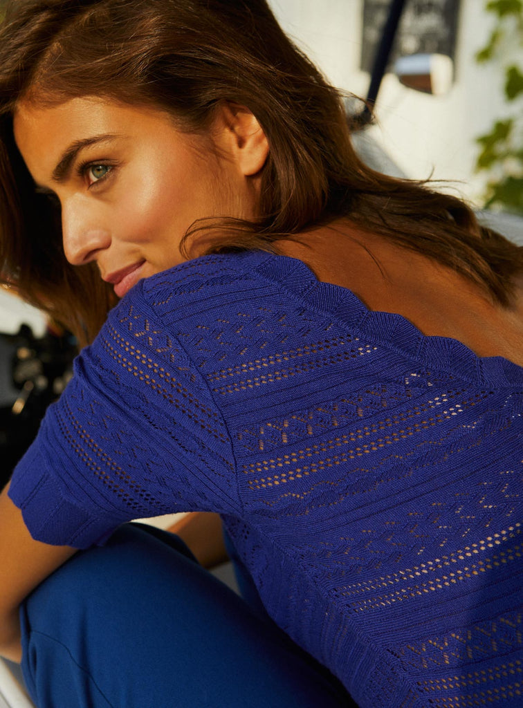 Top Amar - Blue