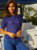 Top Amar - Blue