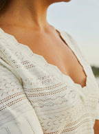 Top Amar - Ecru
